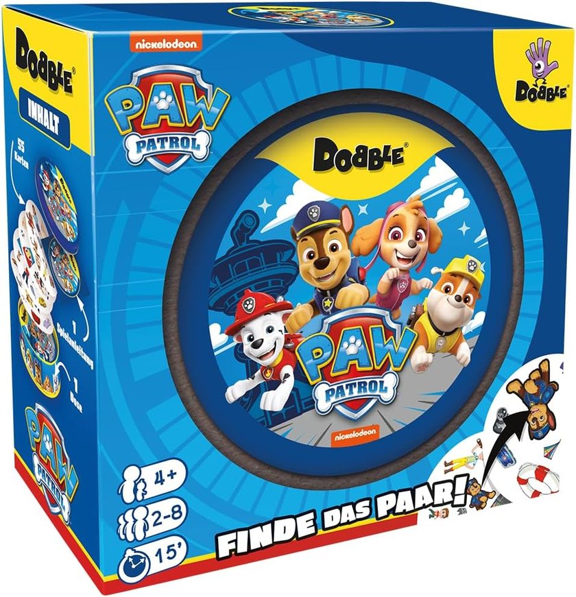 Stiefelfüller 5-Jährige: Paw Patrol Dobble