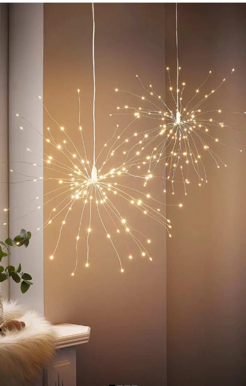 LED-Hängedeko Stern LED-Hängedeko Stern