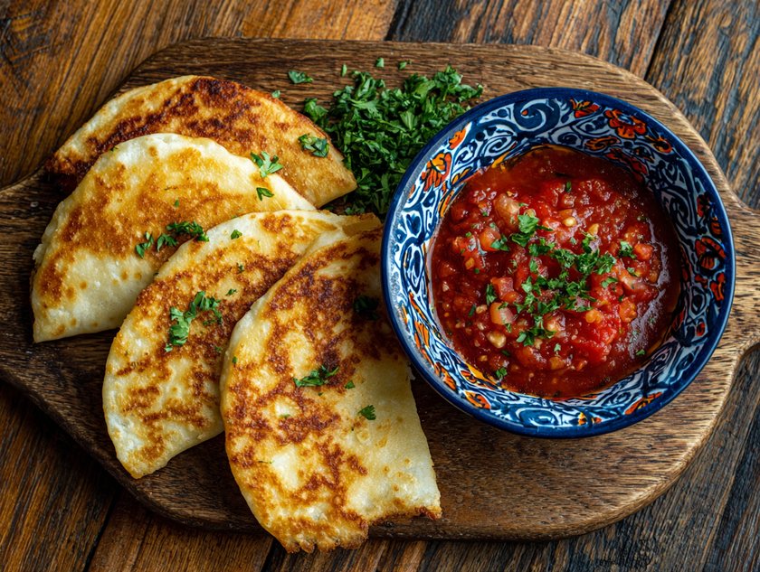 Airfryer Snacks aus aller Welt mit Rezept