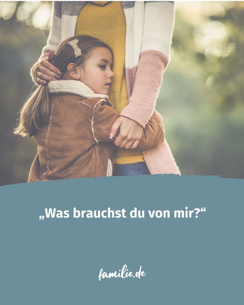 Sätze, wenn Kind Angst hat  - 5