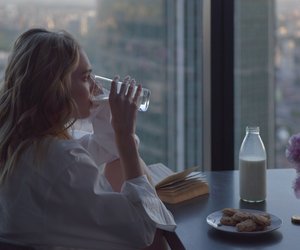 Buttermilch und Stillen: Darf ich sie trinken?