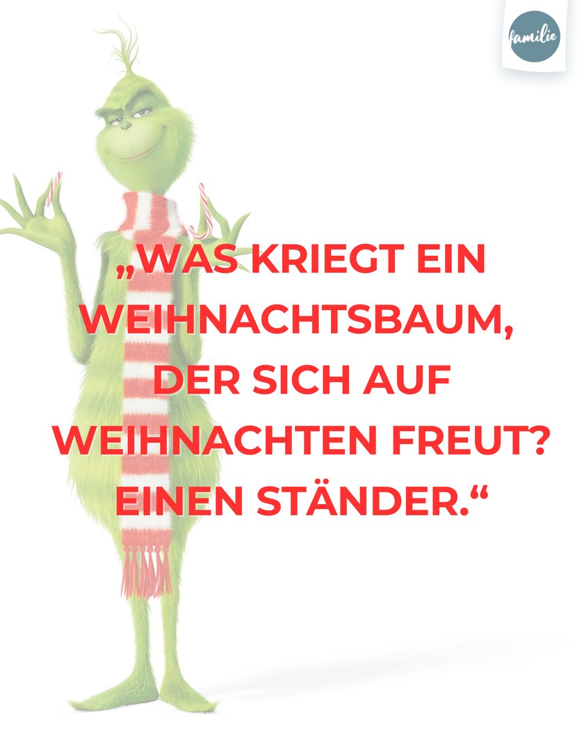 Böse Sprüche zu Weihnachten - Ständer