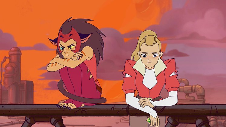 She-Ra und die Rebellen-Prinzessinnen: Adora und Catra sind seit ihrer Kindheit beste Freundinnen, doch nun scheinen sich ihre Wege zu trennen.