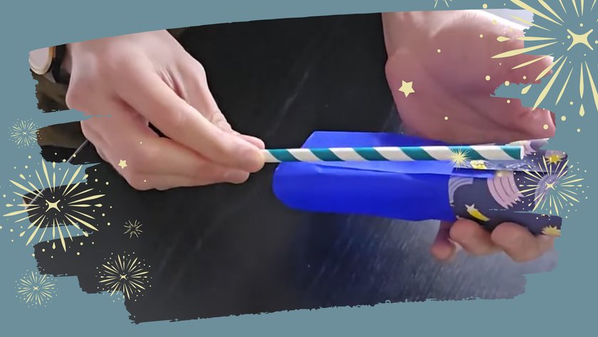 DIY: Silvester-Raketen - Schritt 5