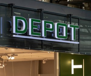 Jetzt neu bei Depot: Diese LED-Tischleuchte sorgt für gemütliche Stimmung