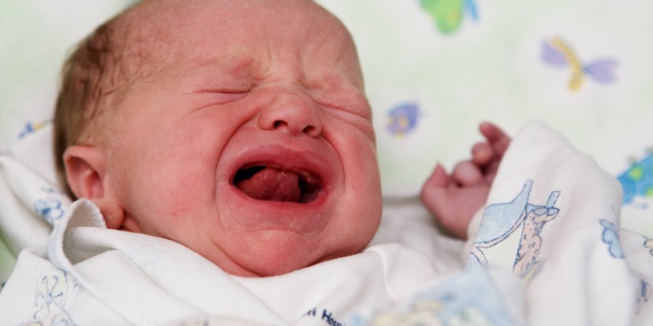 Darf man sein Baby schreien lassen? Darf man sein Baby schreien lassen?