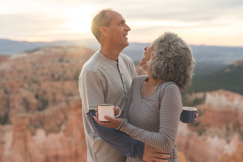 Boomer neugierig bleiben im Alter