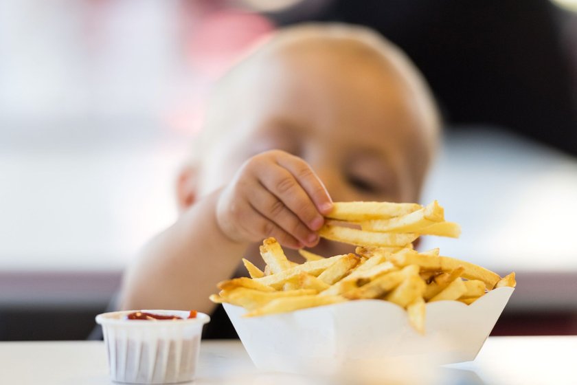 Fingerfood fürs Baby: Kartoffel-Stifte aka Baby-Pommes essen viele Babys gerne