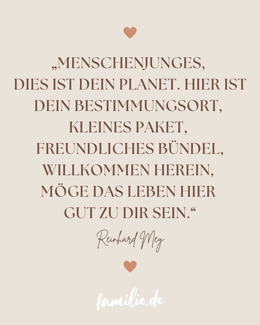 Sprüche zur Geburt Sprüche zur Geburt