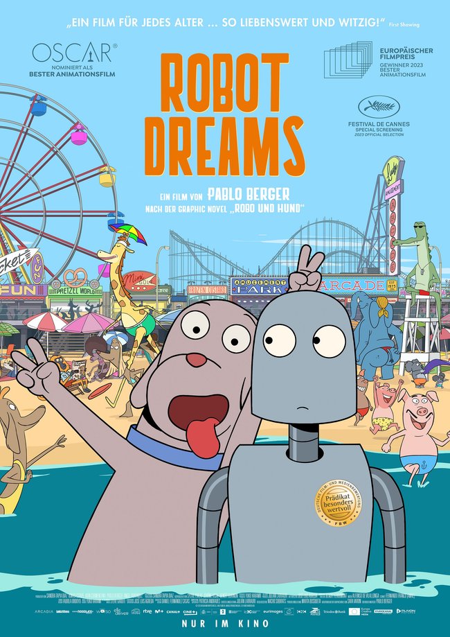 Film-Plakat "Robot Dreams"