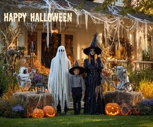 Zu schaurig, um wahr zu sein! 13 spektakuläre Deko-Ideen für euren Halloween-Garten