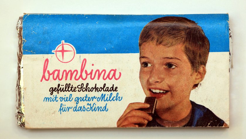 DDR-Schokolade: Bambina
