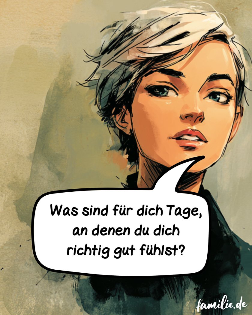 Katja Psychologie Bilderstrecken Vorlage - Wann fühlst du dich gut