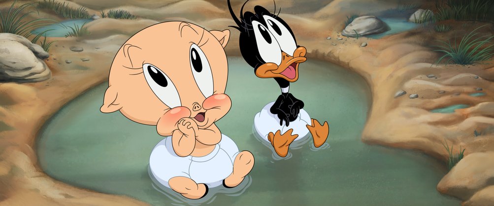 Ein klebriges Abenteuer: Daffy Duck und Schweinchen Dick retten den Planten: Aber zuvor sind sie ein süßes Entenküken und ein niedliches Babyferkel Ein klebriges Abenteuer: Daffy Duck und Schweinchen Dick retten den Planten: Aber zuvor sind sie ein süßes Entenküken und ein niedliches Babyferkel