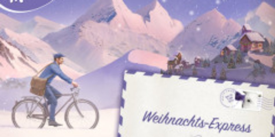 Verschenke den Zauber von Weihnachten! Verschenke den Zauber von Weihnachten!