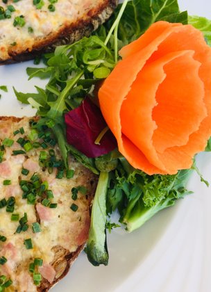 Das Essen auf der Alp Das Essen auf der Alp