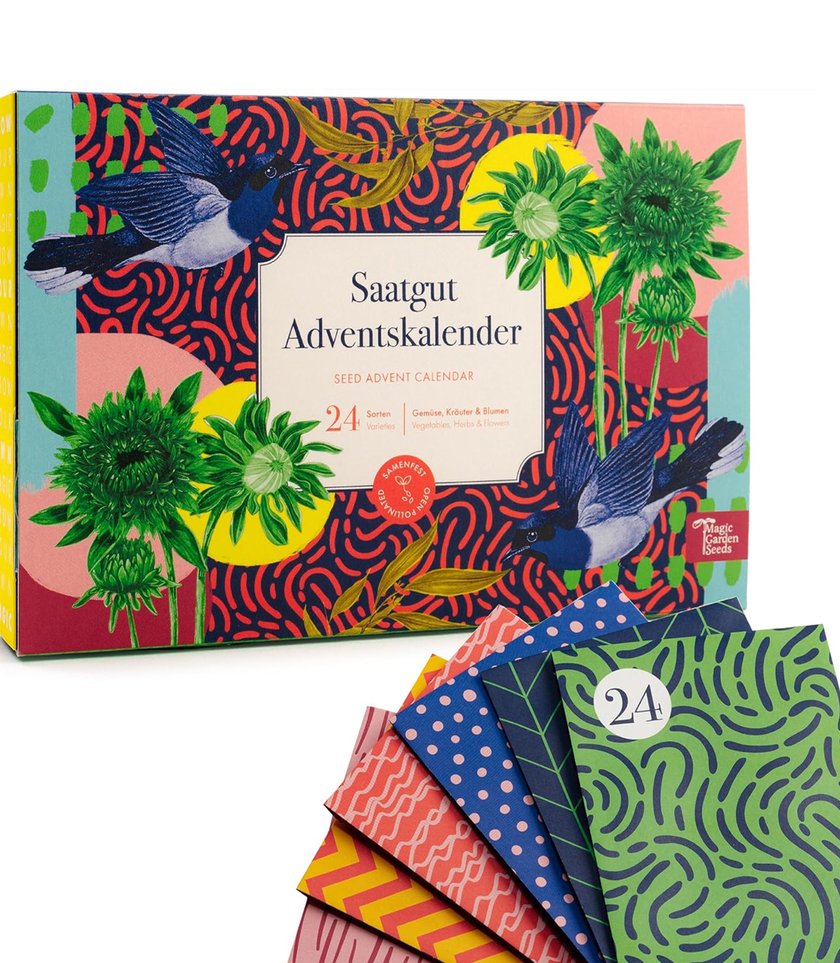 Bio-Saatgut Adventskalender
