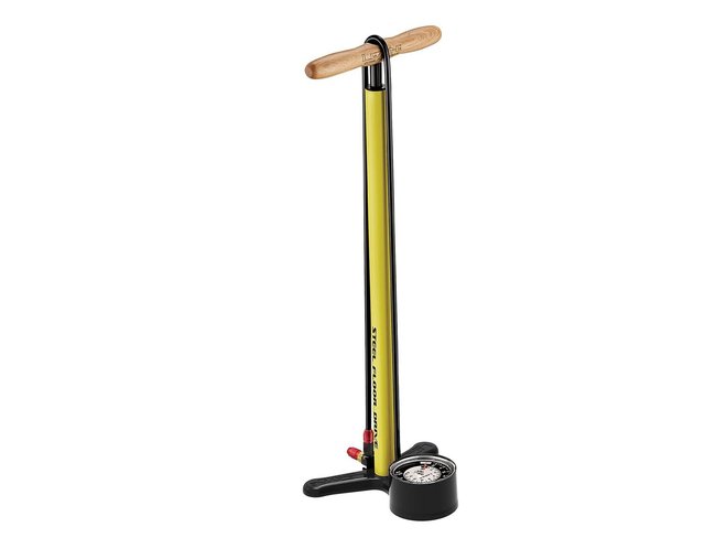 Fahrradpumpe-Test – Lezyne Steel Floor Drive Fahrradpumpe-Test – Lezyne Steel Floor Drive