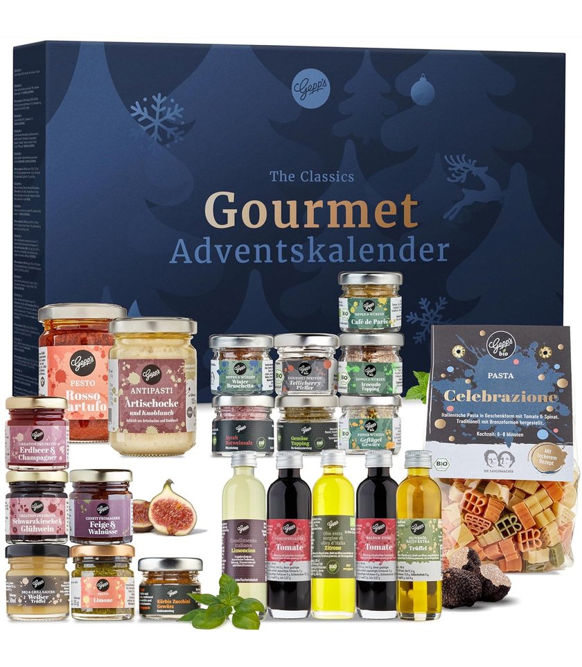 Gepp’s Feinschmecker Spezialitäten Adventskalender