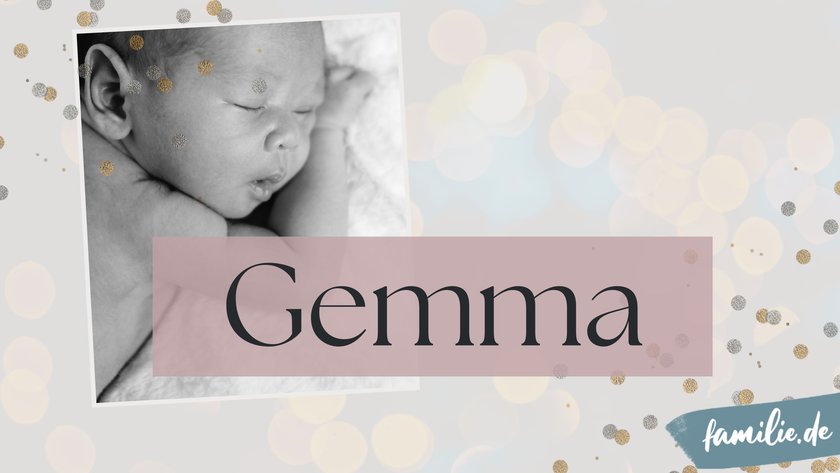 Namen nach Edelsteinen - Gemma Namen nach Edelsteinen - Gemma