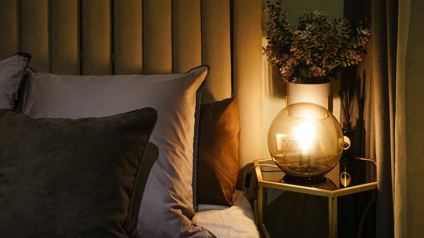 Licht im Schlafzimmer Licht im Schlafzimmer