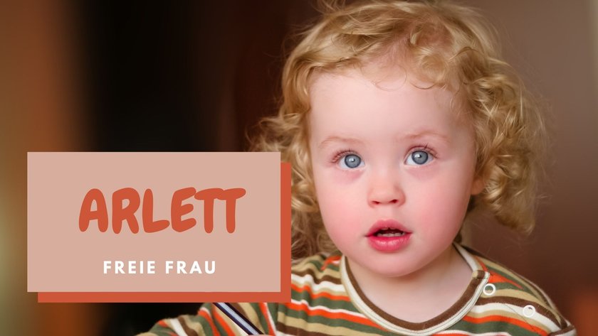 #19 Mädchennamen mit A am Anfang: Arlett
