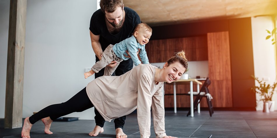 8 Ideen für Sport mit Kindern: Fitte Kids, fitte Eltern! 8 Ideen für Sport mit Kindern: Fitte Kids, fitte Eltern!
