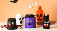 Upcycling: So könnt ihr gruselige Halloween-Beleuchtung aus Konservendosen basteln