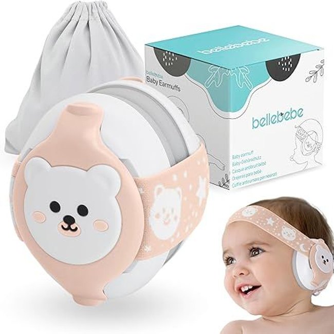 Gehörschutz für Säuglinge von Bellebebe Gehörschutz für Säuglinge von Bellebebe