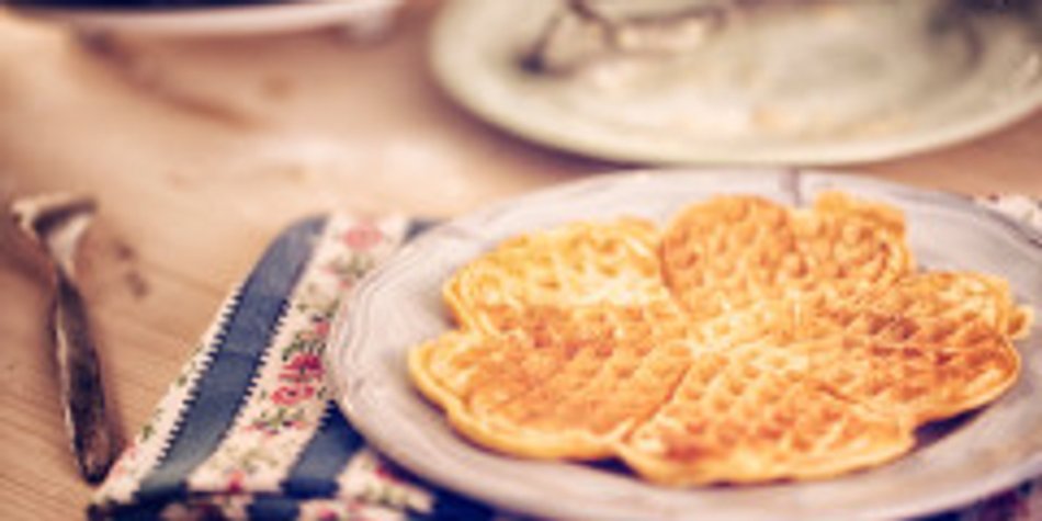 Buttermilchwaffeln für Groß und Klein Buttermilchwaffeln für Groß und Klein