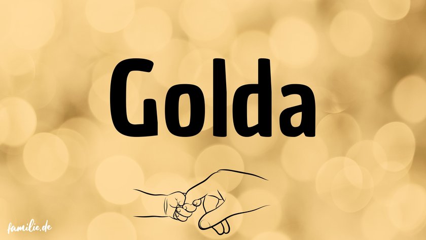 Vornamen Gold - Golda