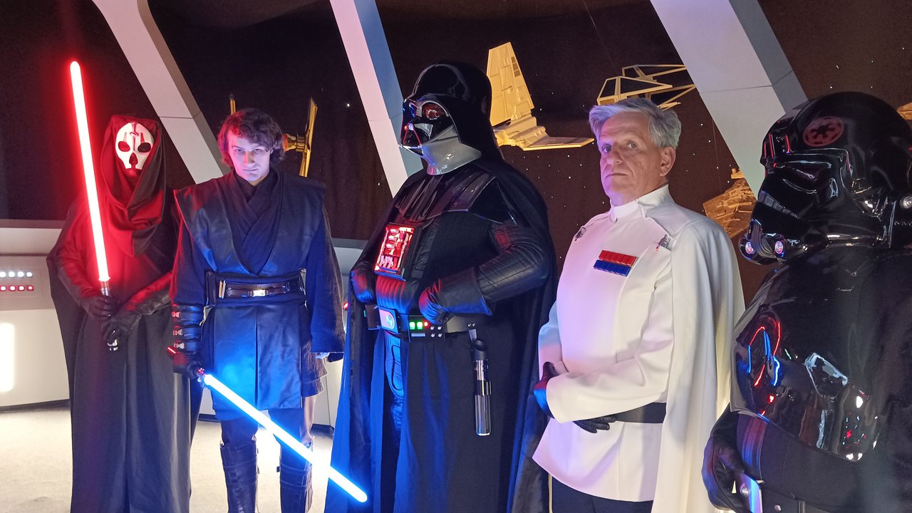 The Fans Strike Back Star Wars Fanausstellung in Berlin