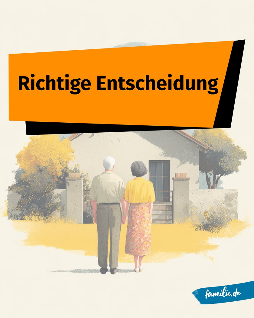 Boomer Haus kaufen oder verkaufen - Entscheidung Boomer Haus kaufen oder verkaufen - Entscheidung