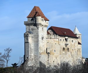 Auf dieser Burg in Österreich entdecken kleine Abenteurer das Mittelalter