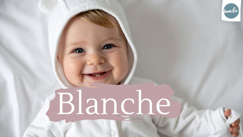Vornamen Farbe Weiß - Blanche