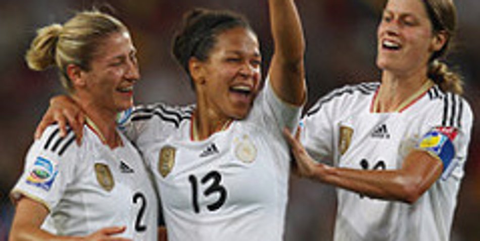 Frauenfußball-WM: Deutschland - Frankreich Frauenfußball-WM: Deutschland - Frankreich