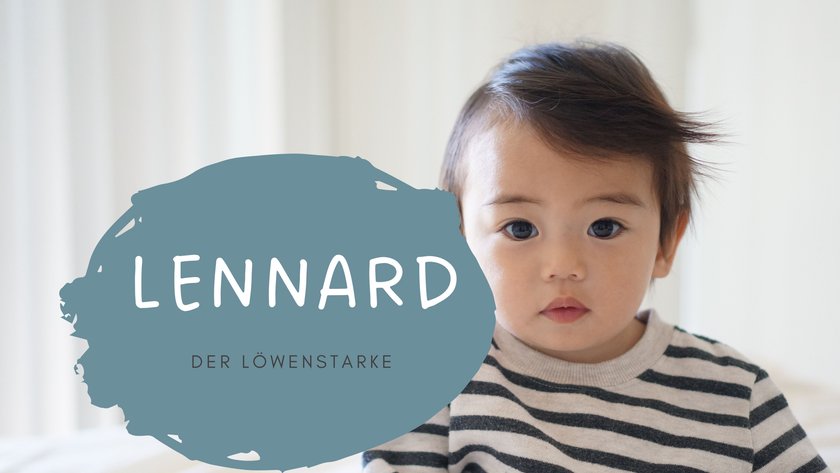 Jungennamen die out sind Lennard Jungennamen die out sind Lennard