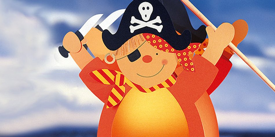 Piraten-Laterne: So bastelt ihr den süßen Freibeuter Schritt für Schritt Piraten-Laterne: So bastelt ihr den süßen Freibeuter Schritt für Schritt