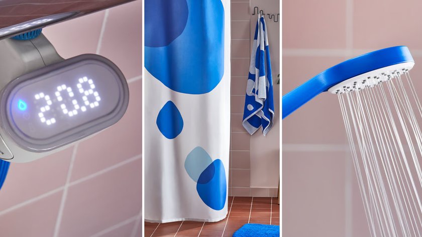 IKEA Bergvattnett Badkollektion