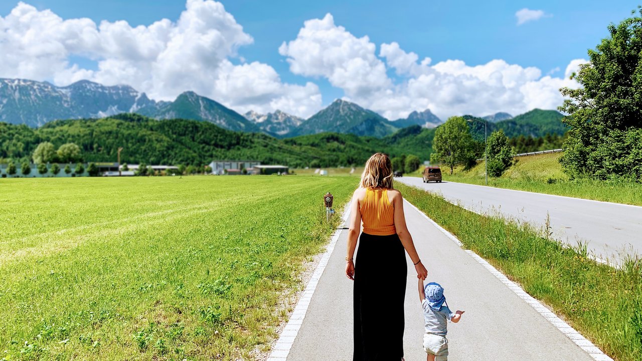 Elternzeitreise Rundreise Roadtrip mit Kleinkind durch Europa