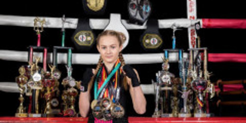Die Prinzessin des Kickboxens Die Prinzessin des Kickboxens