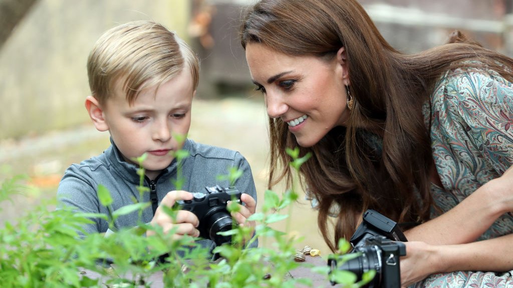 Kate Middleton bei ihrer Arbeit mit Kindern