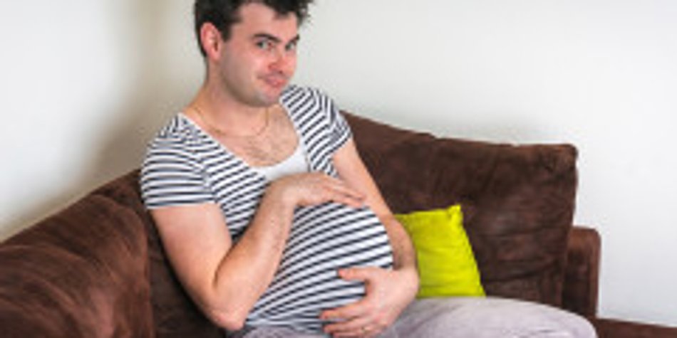 Couvade-Syndrom: Co-Schwangerschaft beim Mann Couvade-Syndrom: Co-Schwangerschaft beim Mann