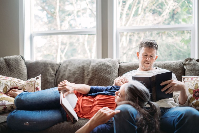 Glückliche Beziehung: Hobbys Glückliche Beziehung: Hobbys