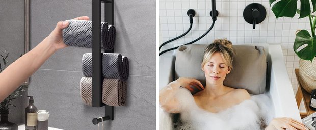 Diese 14 Badezimmer-Gadgets von Amazon heben dein Bad aufs nächste Level