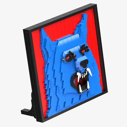 Bluebrixx Drei Fragezeichen Karpatenhund Bild Bluebrixx Drei Fragezeichen Karpatenhund Bild