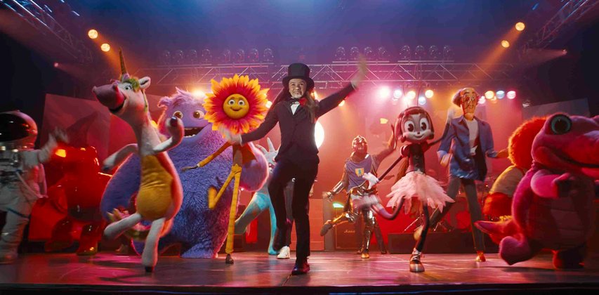 IF: Imaginäre Freunde: Mit den IFs wird Beas Leben bunt, laut und verrückt. IF: Imaginäre Freunde: Mit den IFs wird Beas Leben bunt, laut und verrückt.