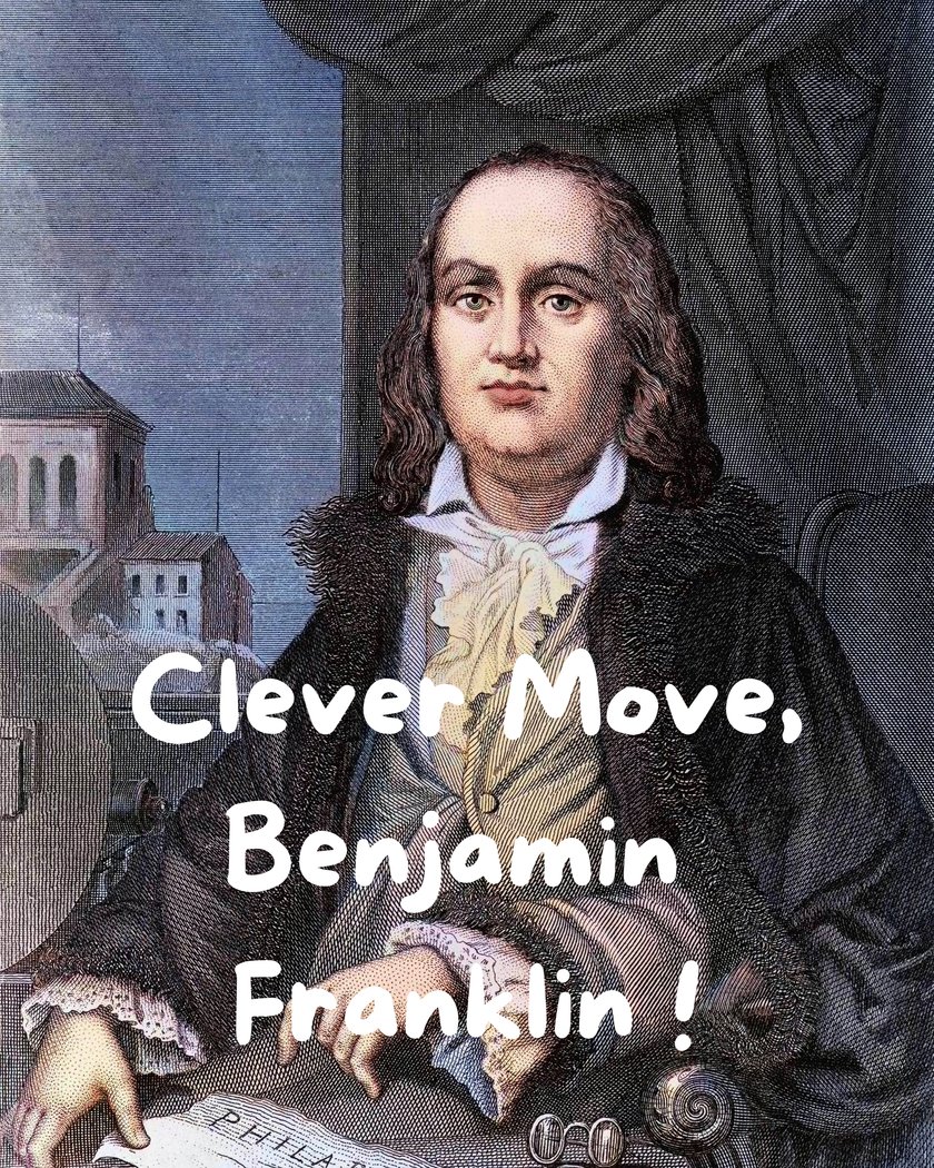 Benjamin Franklin Effekt Psychologie Benjamin Franklin Effekt Psychologie