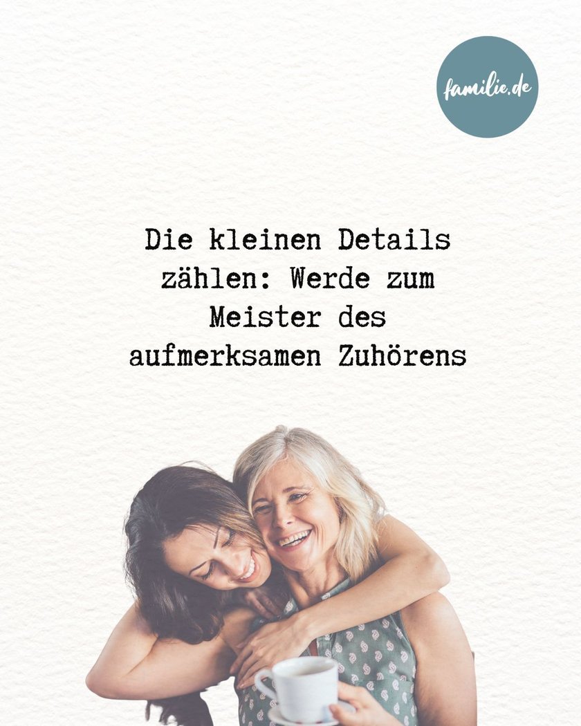 Beziehung zu erwachsenem Kind stärken - 5 Beziehung zu erwachsenem Kind stärken - 5