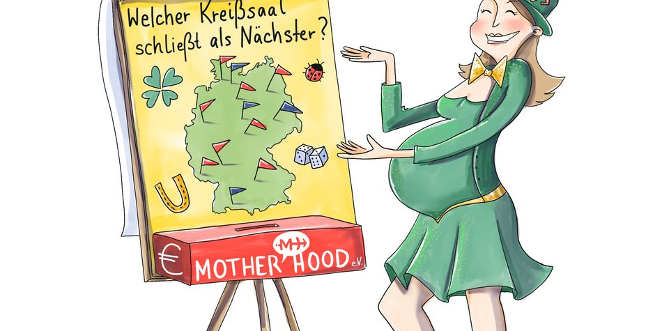Wetten, dass euer Kreißsaal bald schließen muss? Wetten, dass euer Kreißsaal bald schließen muss?